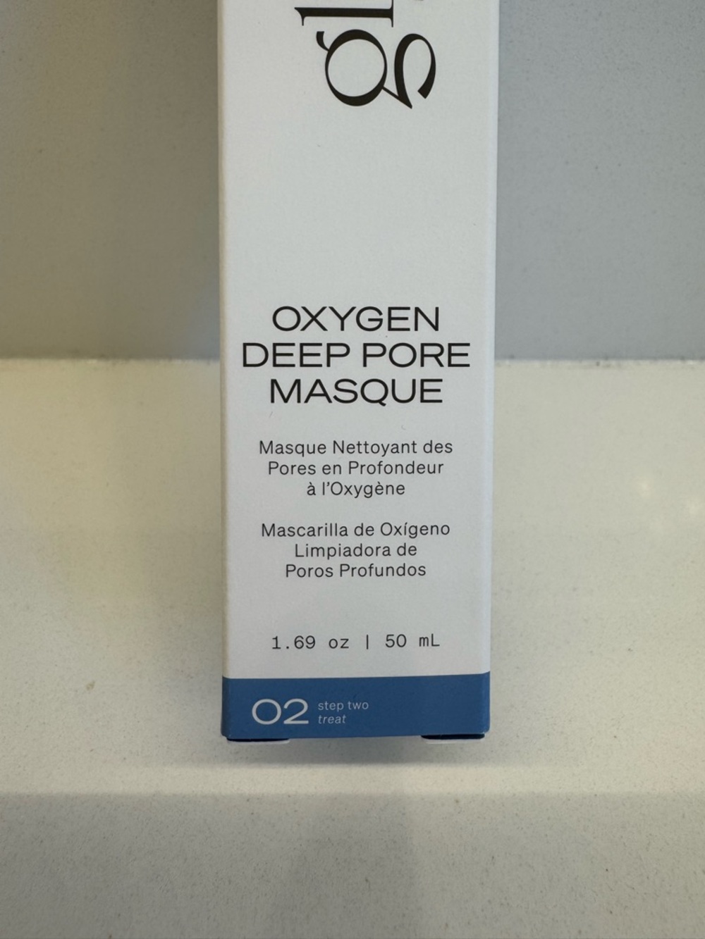 Glymed+ Oxygen Deep Pore Masque — NIB - Picture 3 of 3